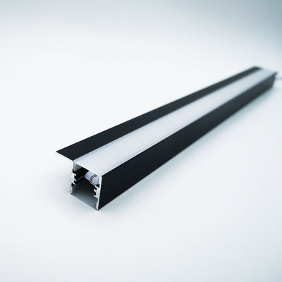 3500K ciepłe białe aluminiowe wgniecione światło szafki LED do wystawy