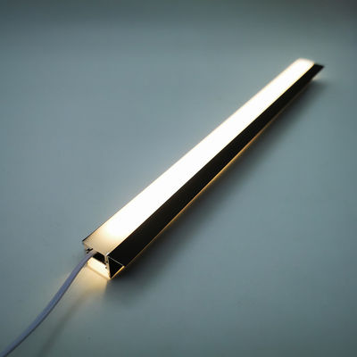 Łatwa instalacja Ściana Aluminium LED Light z kablem 200CM