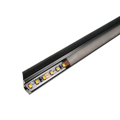 Led pod lampą szafki Modern Aluminium Stand LED Light for Showcase Display