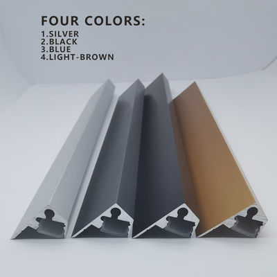 Led pod lampą szafki Modern Aluminium Stand LED Light for Showcase Display