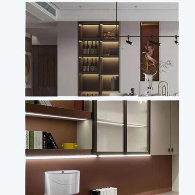 Led pod lampą szafki Modern Aluminium Stand LED Light for Showcase Display