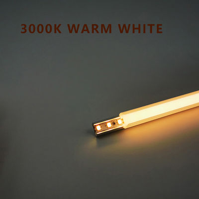 Nowoczesny Czarny 3500K Ciepły Biały Szklany półka LED Light z 80 CRI