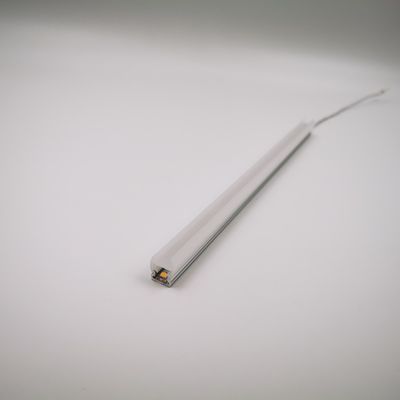 Światło aluminiowe 12V w ciepłym białym kolorze do wystawiania biżuterii i win