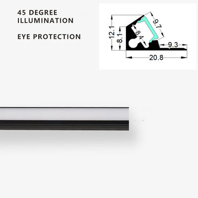 LED pod oświetleniem szafki Światło LED pod oświetleniem szafy z czujnikiem ruchu w ciepłym białym 3500K