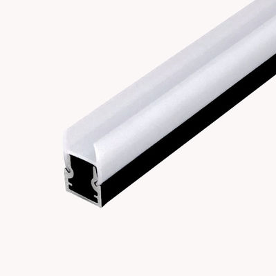 Nowoczesne 6-8 mm Szklane półki Akcenty oświetlenie Ciepłe białe 3500K PMMA Aluminium Touch On/Off Przełącznik Jednorazowa półka