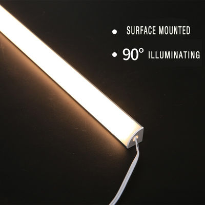 Nowoczesne lampy anodowane aluminiowe