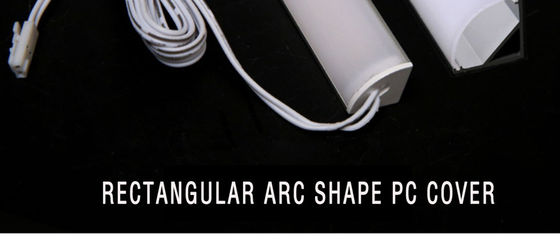 Nowoczesne lampy anodowane aluminiowe