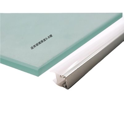 LED Nowoczesny Aluminiowy Jednokształtowy Oświetlenie z ciepłym białym światłem naturalnym