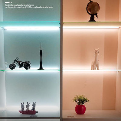 LED Nowoczesny Aluminiowy Jednokształtowy Oświetlenie z ciepłym białym światłem naturalnym