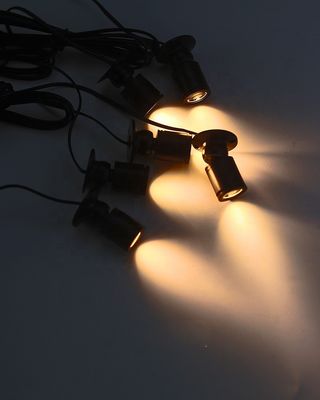 3W Aluminium LED Mini Spot Light Spotlight 80CRI 3000K/4000K/6000K kąt wiązki