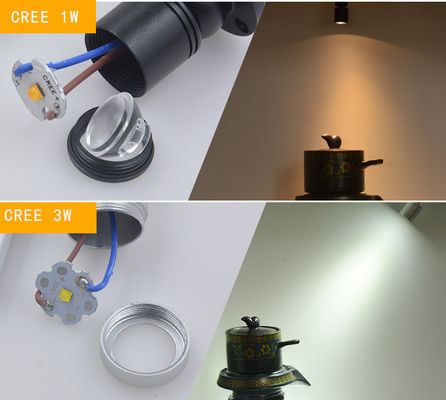 90lm/w 3W regulowane światło w kabinie LED