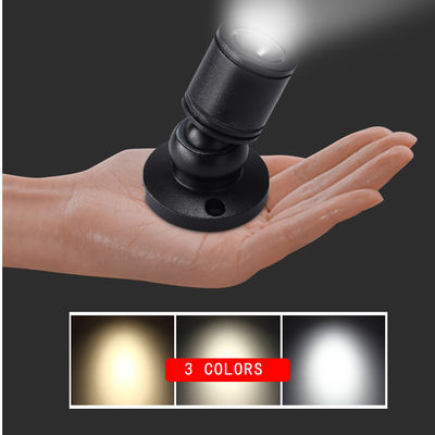 Nowoczesne Mini LED Spot Light z regulowaną głowicą