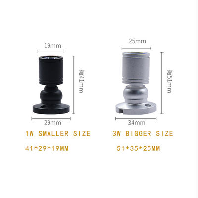 Nowoczesne Mini LED Spot Light z regulowaną głowicą
