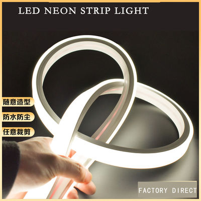 1000lm DC 12V IP55 Silicone Led Strip Light Do Dekoracji Zewnętrznej / Wewnętrznej