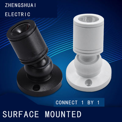 ZS-1001 Nowoczesny aluminium 3W IP44 LED Mini Spot Light Z 3000K/4000K/6000K 80CRI
