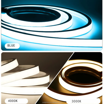 1000lm DC 12V IP55 Silicone Led Strip Light Do Dekoracji Zewnętrznej / Wewnętrznej