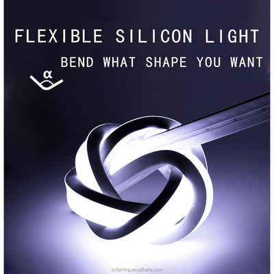 1000lm DC 12V IP55 Silicone Led Strip Light Do Dekoracji Zewnętrznej / Wewnętrznej