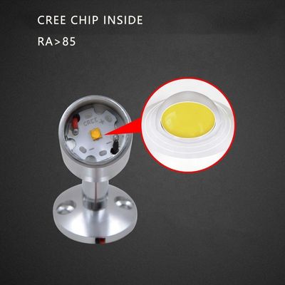 3W LED Mini Spot Light z aluminiową lampą