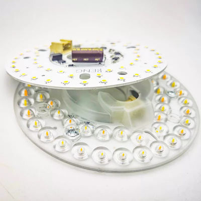 125mm AC220V 110V Okrągła płyta PCB 22W Moduł LED bez kierowcy dla wentylatora LED