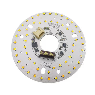 125mm AC220V 110V Okrągła płyta PCB 22W Moduł LED bez kierowcy dla wentylatora LED