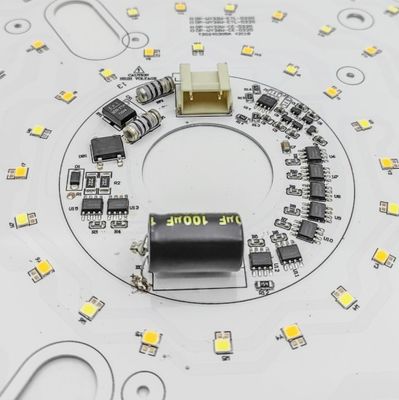 220mm przystępowy okrągły LED światło sufitowe wymiana 120v Aluminium PCB BOARD obwodu PCBA dla światła sufitowego