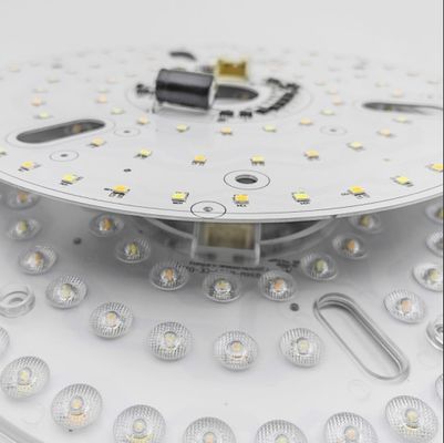 220mm przystępowy okrągły LED światło sufitowe wymiana 120v Aluminium PCB BOARD obwodu PCBA dla światła sufitowego