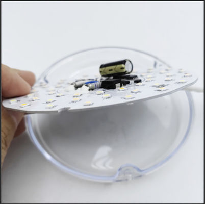 120V 15W Driverless Dia 100mm Led Module For Led Fan Light With ETL Certificate Ceiling Fan Led Light Replacement