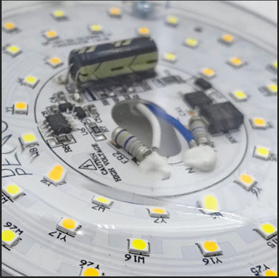120V 15W Driverless Dia 100mm Led Module For Led Fan Light With ETL Certificate Ceiling Fan Led Light Replacement