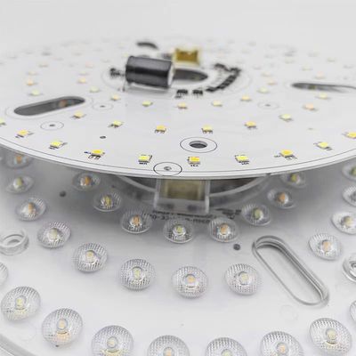 8.66" 220mm zmniejszalny okrągły światło LED na suficie 120v Aluminium z certyfikatem FCC,ETL,CB,CE,LVD,EMC