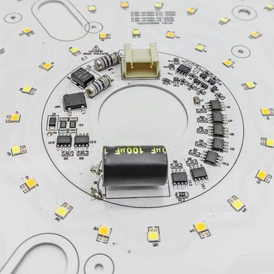 8.66" 220mm zmniejszalny okrągły światło LED na suficie 120v Aluminium z certyfikatem FCC,ETL,CB,CE,LVD,EMC