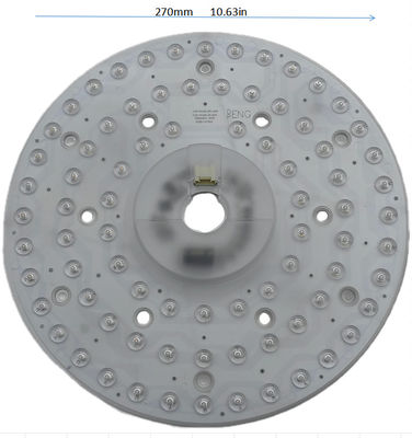 10.63" 270mm okrągłe światło LED do sufitu, zestaw oświetlenia LED 120v do sufitu z certyfikatem FCC,ETL,CB,CE,LVD,EMC