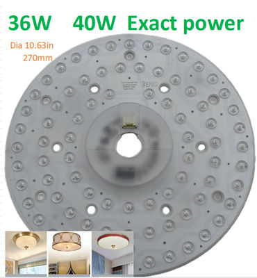10.63" 270mm okrągłe światło LED do sufitu, zestaw oświetlenia LED 120v do sufitu z certyfikatem FCC,ETL,CB,CE,LVD,EMC