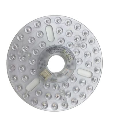 6.3&quot; Dia160mm Okrągły PCB 24w Led wymiana wentylatora sufitowego b Led wymiana światła Moduł dla światła wentylatora sufitowego
