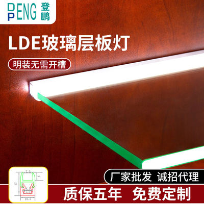 LED Nowoczesny Aluminiowy Jednokształtowy Oświetlenie z ciepłym białym światłem naturalnym