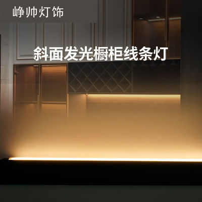 Led pod lampą szafki Modern Aluminium Stand LED Light for Showcase Display