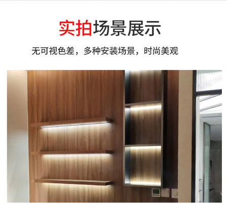 LED pod oświetleniem szafy Modern Style Aluminium Surface Mounted LED Light
