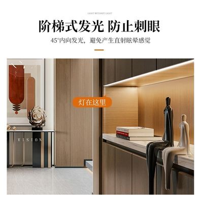 LED pod oświetleniem szafy Modern Style Aluminium Surface Mounted LED Light