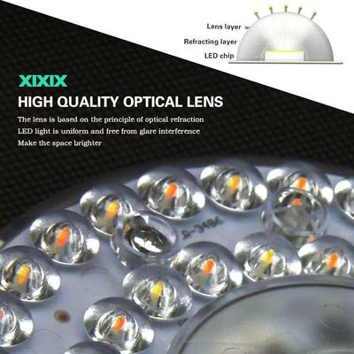 Dia125mm Round Pcb Board 4.9'' LED Retrofit Light Kit 22W Kolor 3CCT 3000K/4500K/6000K CRI90 Do sufitu Fanta Lampa Panel PCB Sufit Light LED Retrofit Kit120V 2200LM