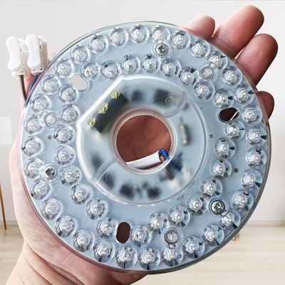 Dia125mm Round Pcb Board 4.9'' LED Retrofit Light Kit 22W Kolor 3CCT 3000K/4500K/6000K CRI90 Do sufitu Fanta Lampa Panel PCB Sufit Light LED Retrofit Kit120V 2200LM