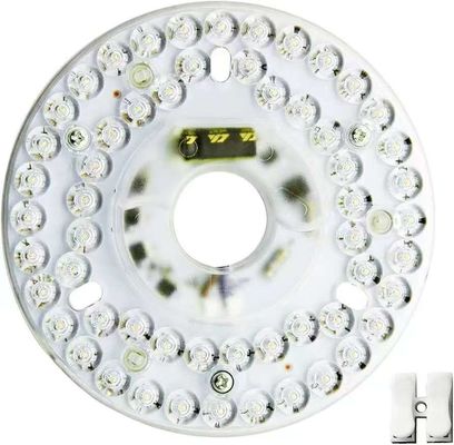 Dia125mm Round Pcb Board 4.9' 'LED Retrofit Light Kit 22W Kolor 3000K/4500K/6000K CRI90 Dla sufitu Fan Light Panel PCB,sufit Light LED Retrofit Kit,120V 2200LM,