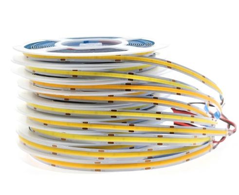 COB Strip Light Auto Led Strip Light 320led 384led 480led 528led 768leds RGB COB Led Strip Light For Aluminium Profile