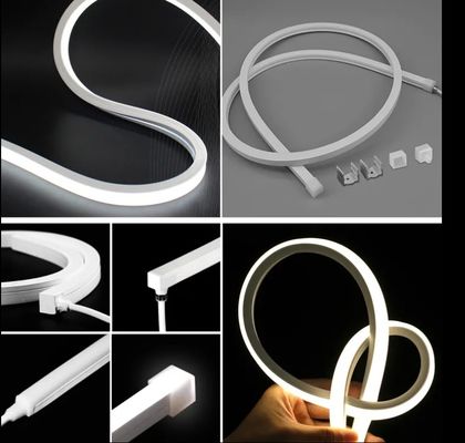 Zindywidualizowane silikonowe elastyczne diody neonowe lampy 2700k-5700k neon RGBW LED neon lampy
