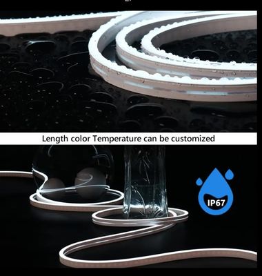 Zindywidualizowane silikonowe elastyczne diody neonowe lampy 2700k-5700k neon RGBW LED neon lampy