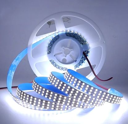 Światło na pasie LED 2835 360 led/m 3 rzędy 12V IP20 IP65 elastyczne światło na pasie LED 16mm szerokość 45W 3528