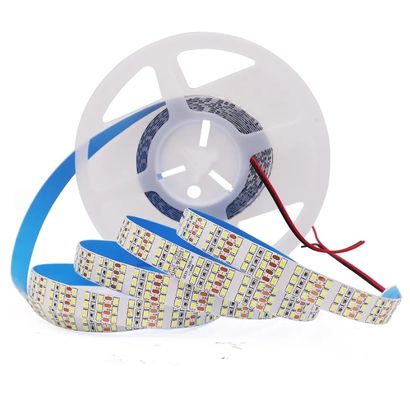 Światło na pasie LED 2835 360 led/m 3 rzędy 12V IP20 IP65 elastyczne światło na pasie LED 16mm szerokość 45W 3528