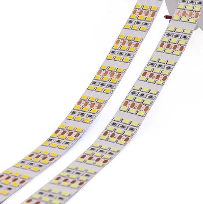 Światło na pasie LED 2835 360 led/m 3 rzędy 12V IP20 IP65 elastyczne światło na pasie LED 16mm szerokość 45W 3528