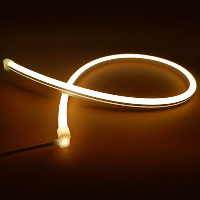 Wysoki CRI 90 95 Neon Led Strip Light 3*8 4*8 6*12 3mm 4mm 6mm 8mm 10mm 16mm 12V 24V Silicone Tube Rope Flex Neon Led Strip Lights