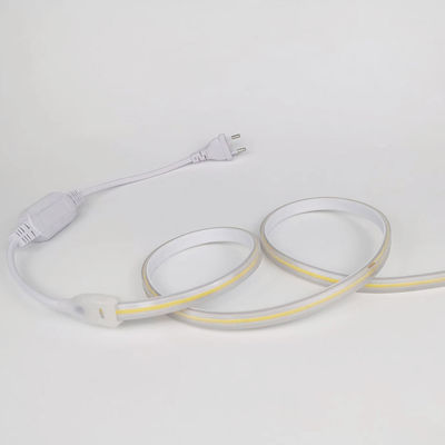 Wysokie napięcie 110V 220V Wnętrze zewnętrzne wodoodporne IP65 LED Cob Strip Lights Do sklepu