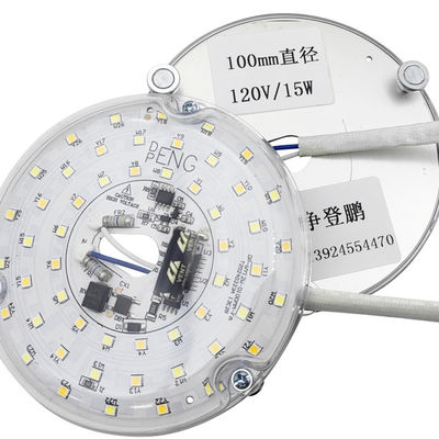15W 100MM LED Light Engine For Dining Room 120V Ceiling Fan Panel Retrofit Kit With DOB Modules LED Ceiling Fan Light Wymiana