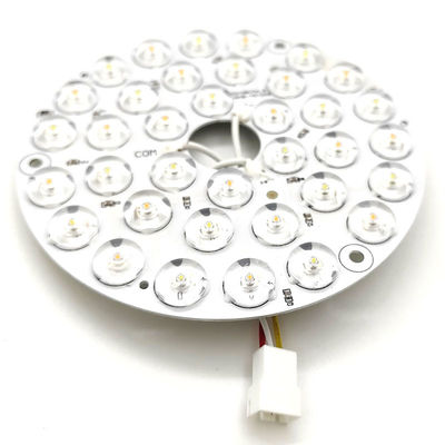 Wysoka lumen 230V 15W 110MM 36V 3CCT Część zapasowa wentylator sufitowy Płyty PCB Kierowca Mniej moduły LED Przyciemnianie i regulacja koloru